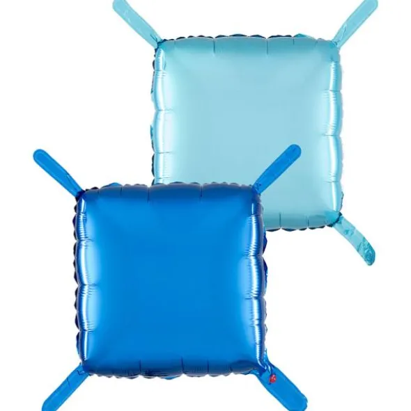Kuddballonger Blå/Pastellblå 4-pack