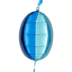 Kuddballonger Blå/Pastellblå 4-pack