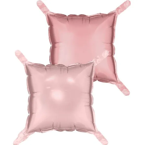 Kuddballonger Dammrosa 4-pack