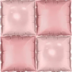 Kuddballonger Dammrosa 4-pack