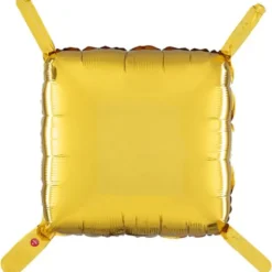 Kuddballonger Guld/Silver 4-pack