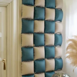 Kuddballonger Marinblå/Beige 4-pack
