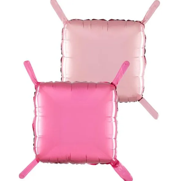 Kuddballonger Rosa/Pastellrosa 4-pack