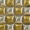 Kuddballonger Silver/Guld 4-pack