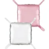 Kuddballonger Silver/Pastellrosa 4-pack