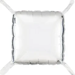 Kuddballonger Silver/Pastellrosa 4-pack