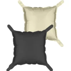 Kuddballonger Svart/Beige 4-pack