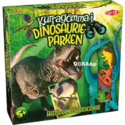 Kurragömma i Dinosaurie-Parken Barnspel