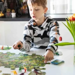 Kurragömma i Dinosaurie-Parken Barnspel