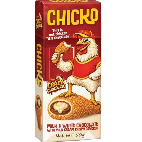 Kycklingben Choklad 50 g