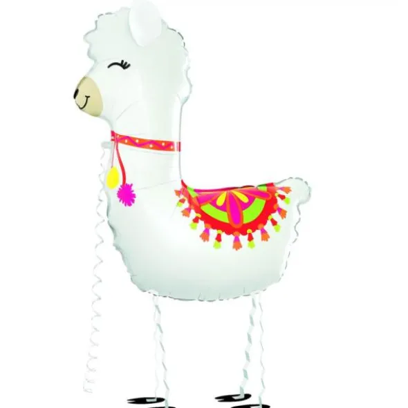 Lama Folieballong med Ben Airwalker