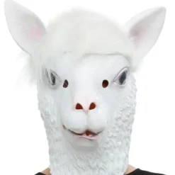 Lama Mask i Latex