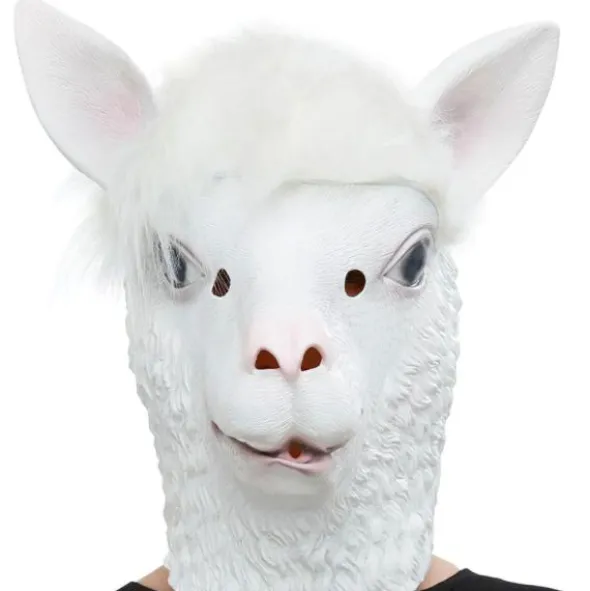 Lama Mask i Latex