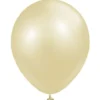 Latexballonger Antikguld 30 cm (10-pack)
