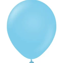 Latexballonger Babyblå 30 cm (10-pack)