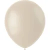 Latexballonger Beige Creamy Latte