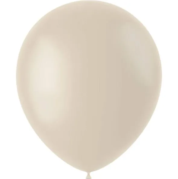 Latexballonger Beige Creamy Latte