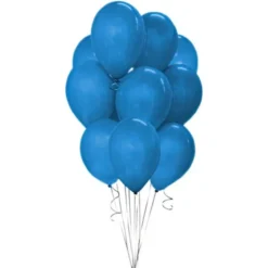 Latexballonger Blå
