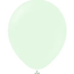 Latexballonger Blekgrön 30 cm (10-pack)