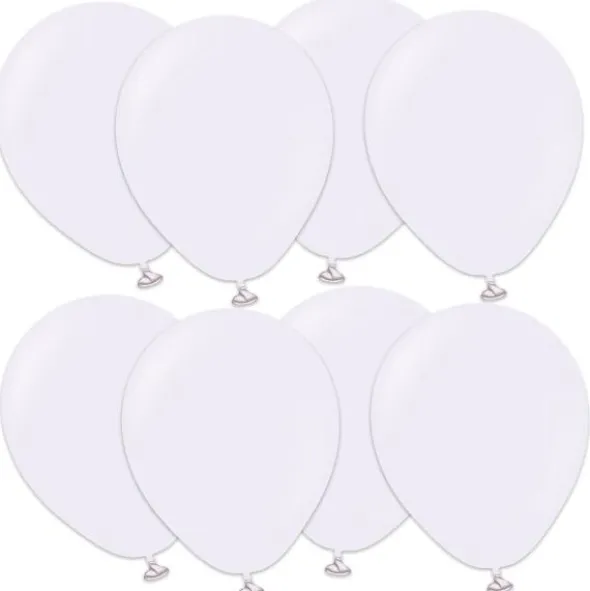 Latexballonger Bleklila 13 cm (25-pack)