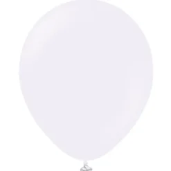 Latexballonger Bleklila 30 cm (10-pack)