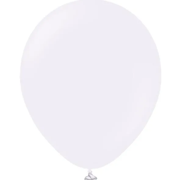 Latexballonger Bleklila 30 cm (10-pack)