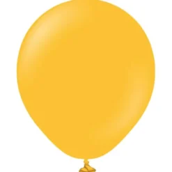 Latexballonger Bärnsten 45 cm (5-pack)