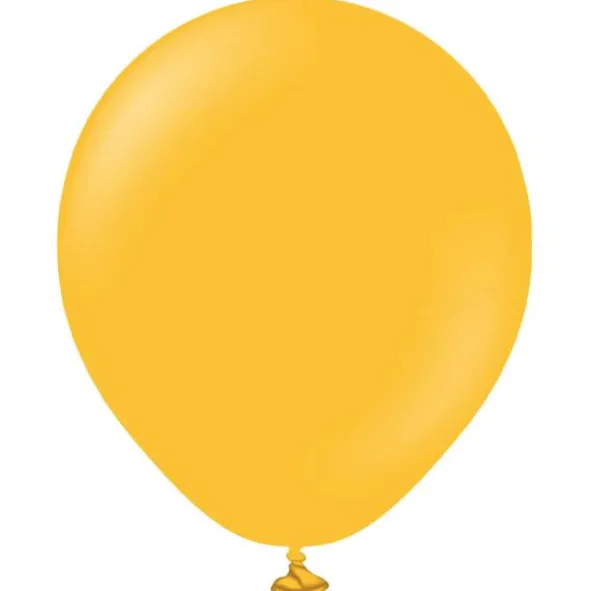 Latexballonger Bärnsten 45 cm (5-pack)