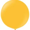 Latexballonger Bärnsten 60 cm 2-pack