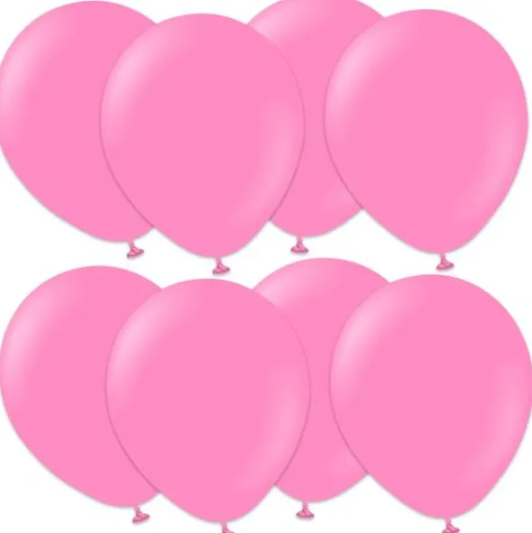 Latexballonger Ceriserosa 13 cm (25-pack)