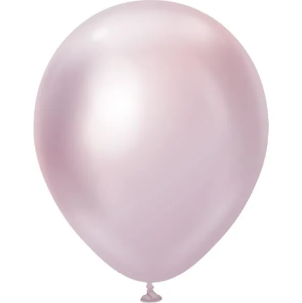 Latexballonger Chrome Pink Gold (10-pack)
