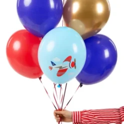 Latexballonger Flygplan Mix