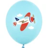 Latexballonger Flygplan 50-pack