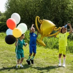 Latexballonger Fotbollskalas 6-pack