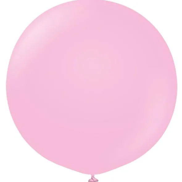 Latexballonger Godisrosa 60 cm 2-pack