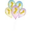 Latexballonger Golden Unicorn