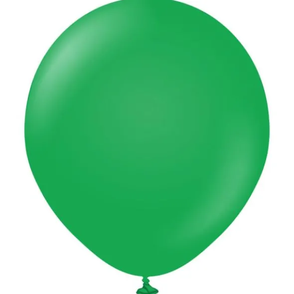 Latexballonger Grön 45 cm (5-pack)