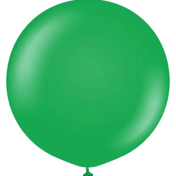 Latexballonger Grön 60 cm 2-pack