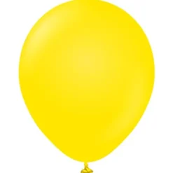 Latexballonger Gul 30 cm (10-pack)