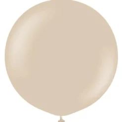 Latexballonger Hasselnötsbrun 60 cm 2-pack