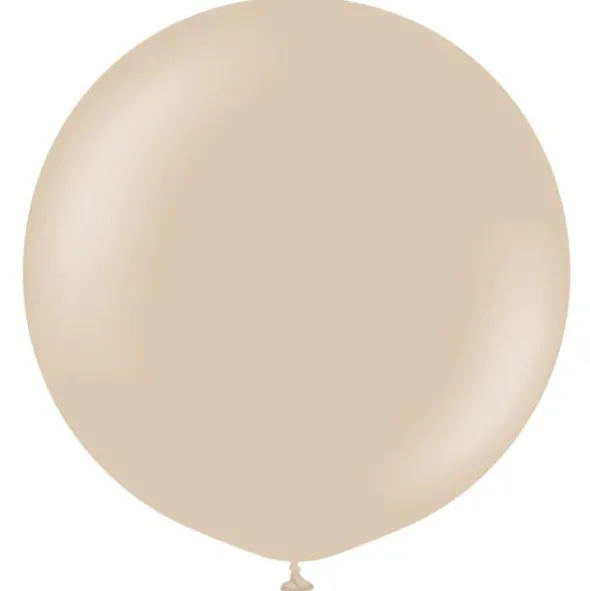 Latexballonger Hasselnötsbrun 60 cm 2-pack