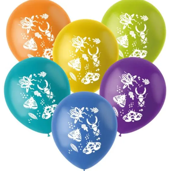 Latexballonger Insekter 6-pack
