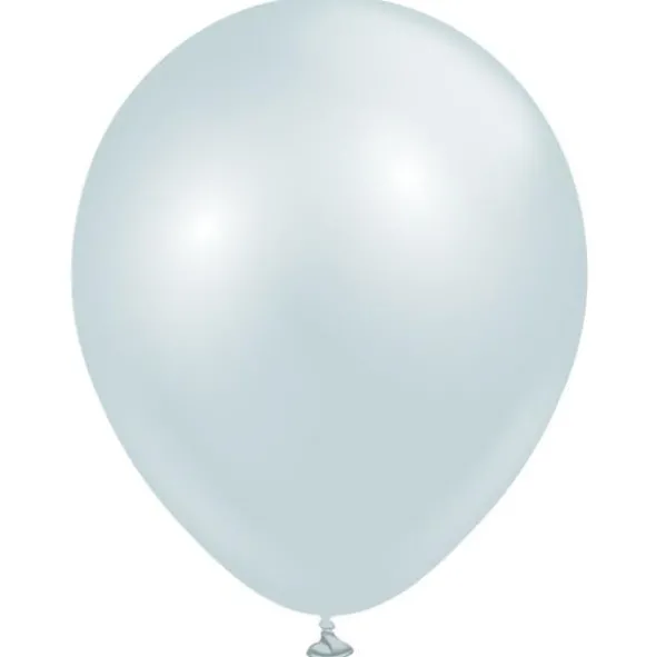 Latexballonger Isblå 30 cm (10-pack)
