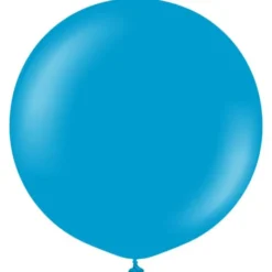Latexballonger Karibisk Blå 60 cm 2-pack