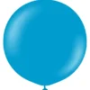 Latexballonger Karibisk Blå 90 cm 2-pack
