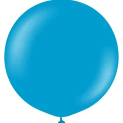 Latexballonger Karibisk Blå 90 cm 2-pack