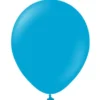Latexballonger Karibisk Blå (10-pack)