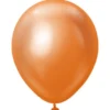 Latexballonger Koppar Krom 30 cm (10-pack)