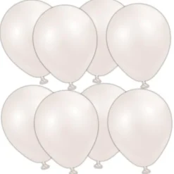 Latexballonger Krämbeige 13 cm (25-pack)