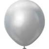 Latexballonger Kromsilver 45 cm (5-pack)